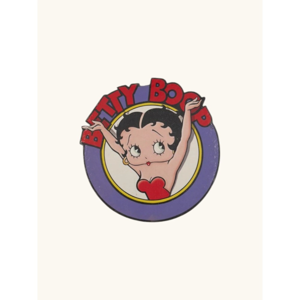 Vintage 1998 Betty Boop Magnet King Features Syndicate Fleischer Studios Retro